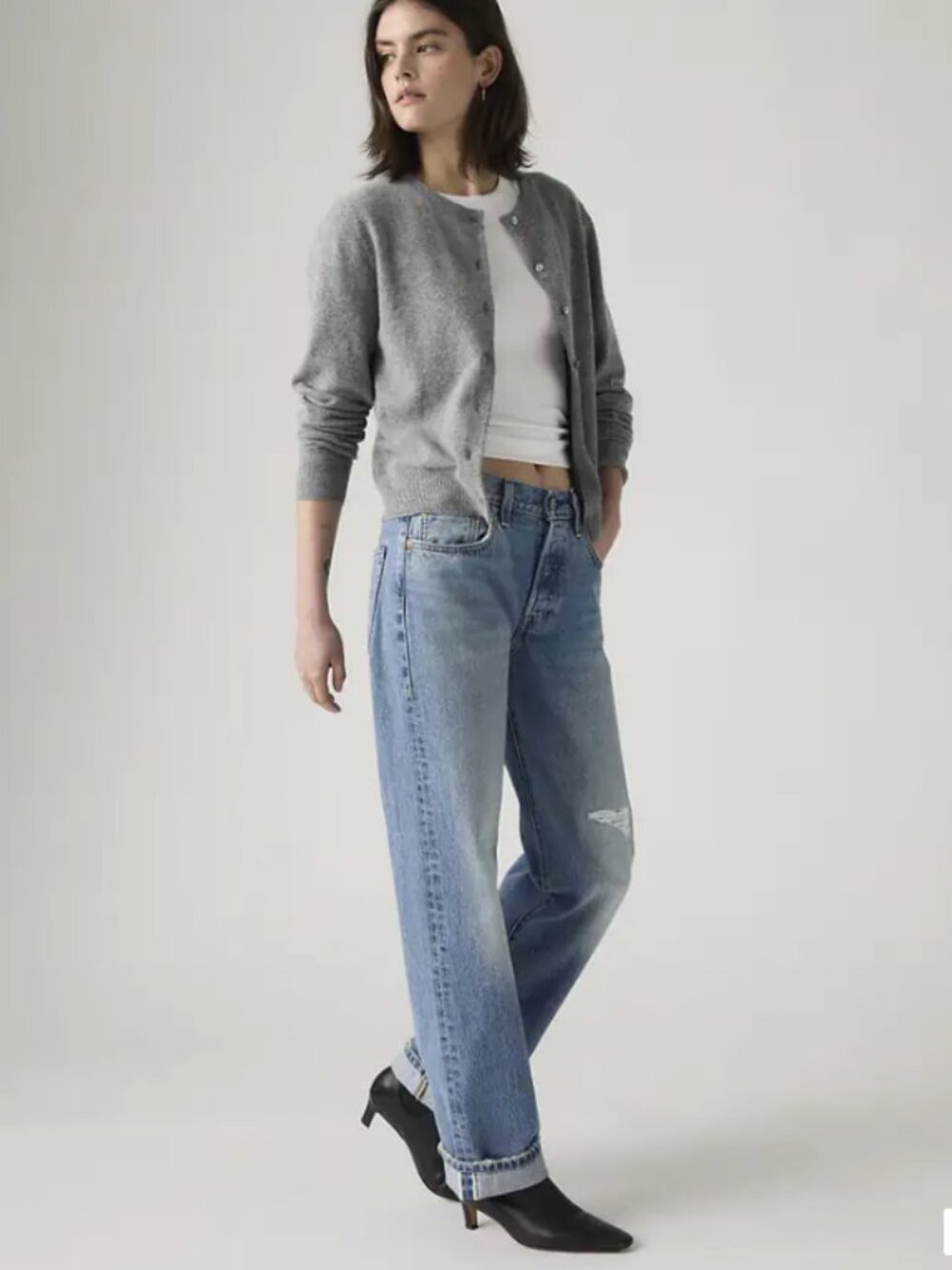 501 '90S FRESH PLAN SELVEDGE (SIZE 27, 32L) LIKE NEW